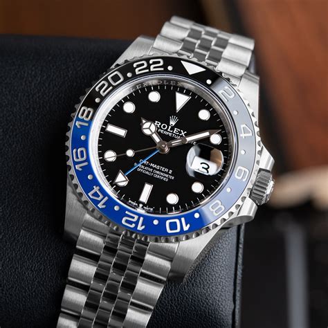 rolex batman watch 2019|rolex batman 2023 price.